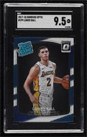 Rated Rookie - Lonzo Ball [SGC 9.5 Mint+]