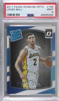 Rated Rookie - Lonzo Ball [PSA 9 MINT]