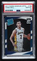 Rated Rookie - Lonzo Ball [PSA 10 GEM MT]