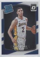 Rated Rookie - Lonzo Ball