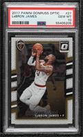 LeBron James [PSA 10 GEM MT]