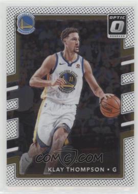 2017-18 Panini Donruss Optic - [Base] #49 - Klay Thompson