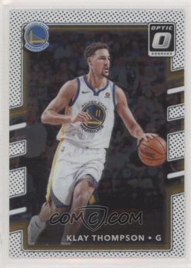 2017-18 Panini Donruss Optic - [Base] #49 - Klay Thompson