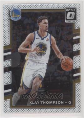 2017-18 Panini Donruss Optic - [Base] #49 - Klay Thompson