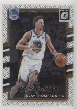 2017-18 Panini Donruss Optic - [Base] #49 - Klay Thompson