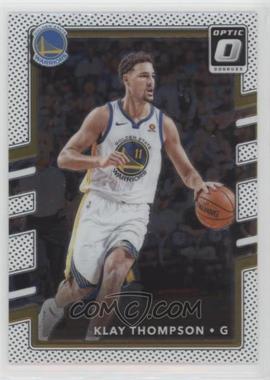 2017-18 Panini Donruss Optic - [Base] #49 - Klay Thompson