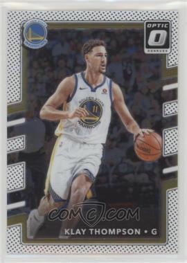 2017-18 Panini Donruss Optic - [Base] #49 - Klay Thompson