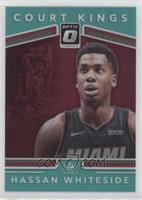 Hassan Whiteside #/25