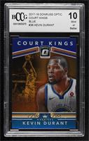 Kevin Durant [BCCG 10 Mint or Better] #/85