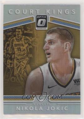 2017-18 Panini Donruss Optic - Court Kings - Holo Silver Prizm #40 - Nikola Jokic