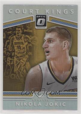 2017-18 Panini Donruss Optic - Court Kings - Holo Silver Prizm #40 - Nikola Jokic