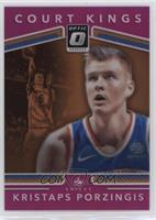 Kristaps Porzingis #/25