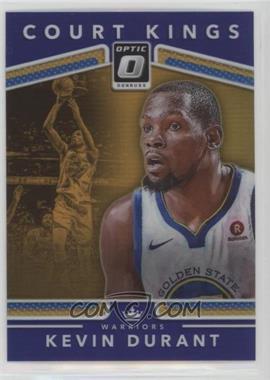 2017-18 Panini Donruss Optic - Court Kings - Purple Prizm #36 - Kevin Durant