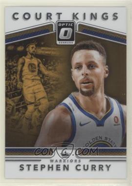 2017-18 Panini Donruss Optic - Court Kings #35 - Stephen Curry