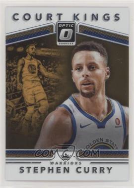 2017-18 Panini Donruss Optic - Court Kings #35 - Stephen Curry