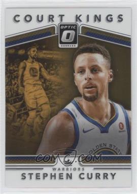 2017-18 Panini Donruss Optic - Court Kings #35 - Stephen Curry