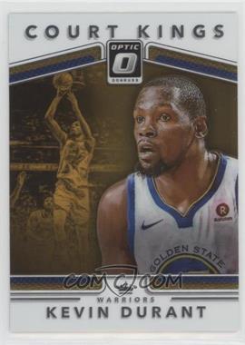 2017-18 Panini Donruss Optic - Court Kings #36 - Kevin Durant