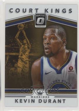 2017-18 Panini Donruss Optic - Court Kings #36 - Kevin Durant