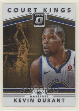 2017-18 Panini Donruss Optic - Court Kings #36 - Kevin Durant