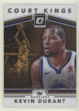 2017-18 Panini Donruss Optic - Court Kings #36 - Kevin Durant