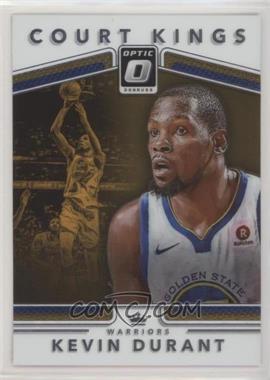 2017-18 Panini Donruss Optic - Court Kings #36 - Kevin Durant