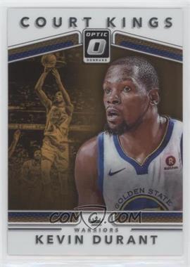 2017-18 Panini Donruss Optic - Court Kings #36 - Kevin Durant