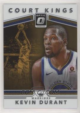 2017-18 Panini Donruss Optic - Court Kings #36 - Kevin Durant