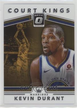 2017-18 Panini Donruss Optic - Court Kings #36 - Kevin Durant