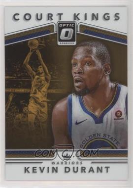 2017-18 Panini Donruss Optic - Court Kings #36 - Kevin Durant