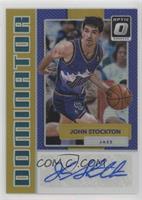 John Stockton #/10