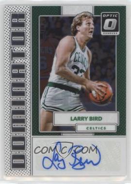 2017-18 Panini Donruss Optic - Dominator Signatures #11 - Larry Bird /49