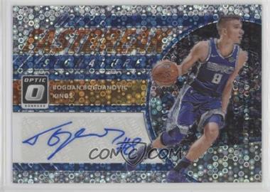 2017-18 Panini Donruss Optic - Fast Break Signatures #FB-BBD - Bogdan Bogdanovic