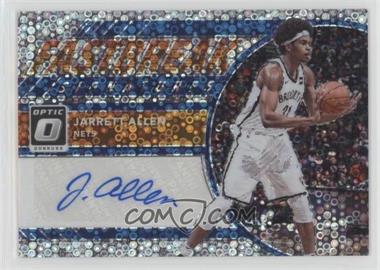 2017-18 Panini Donruss Optic - Fast Break Signatures #FB-JAL - Jarrett Allen