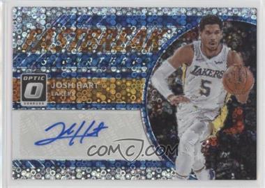 2017-18 Panini Donruss Optic - Fast Break Signatures #FB-JHT - Josh Hart