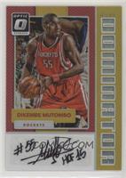 Dikembe Mutombo #/10