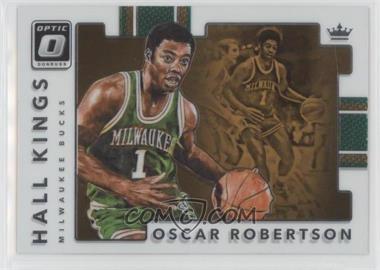 2017-18 Panini Donruss Optic - Hall Kings #9 - Oscar Robertson