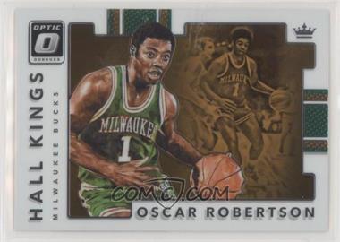 2017-18 Panini Donruss Optic - Hall Kings #9 - Oscar Robertson