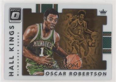 2017-18 Panini Donruss Optic - Hall Kings #9 - Oscar Robertson