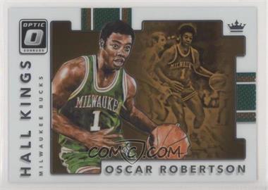 2017-18 Panini Donruss Optic - Hall Kings #9 - Oscar Robertson