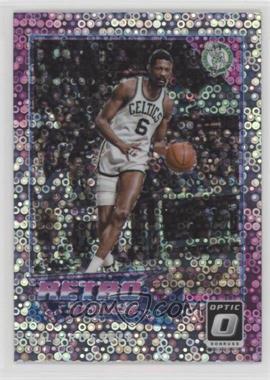 2017-18 Panini Donruss Optic - Retro Series - Fast Break Holo Prizm #3 - Bill Russell