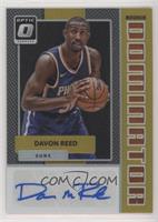 Davon Reed #/10