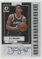 D.J. Wilson #/49