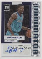 Dwayne Bacon #/49