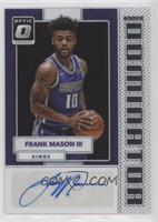 Frank Mason III #/49