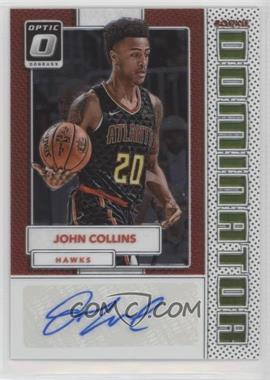 2017-18 Panini Donruss Optic - Rookie Dominator Signatures #RD-JCL - John Collins /49