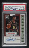 John Collins [PSA 10 GEM MT] #/49