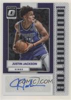 Justin Jackson #/49