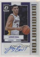 Lonzo Ball #/49