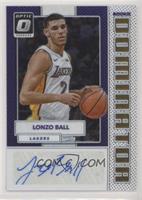 Lonzo Ball #/49