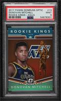 Donovan Mitchell [PSA 9 MINT] #/25